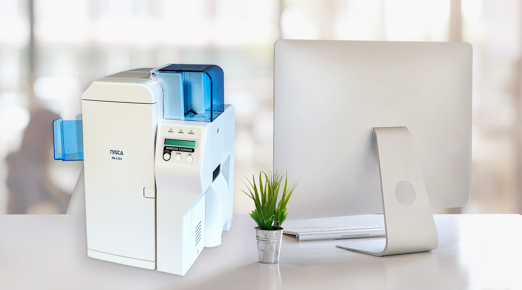 Máy In Thẻ Nhựa Nisca PR-C151 - Ảnh 3