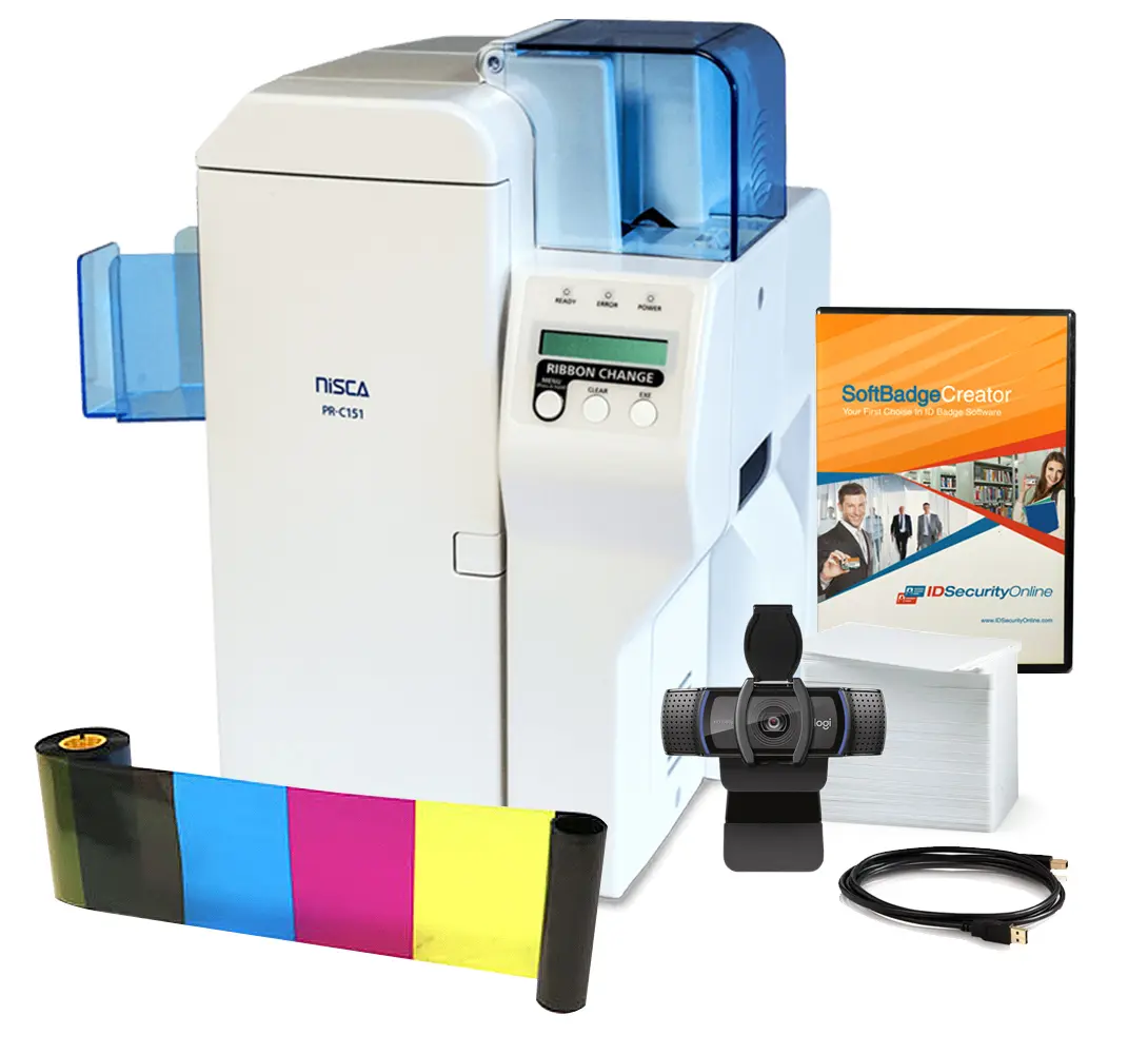 Máy In Thẻ Nhựa Nisca PR-C151 - Ảnh 2