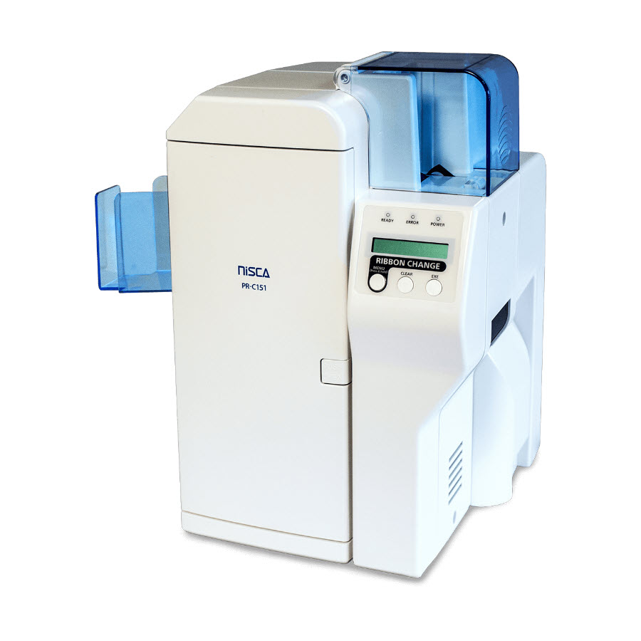 Máy In Thẻ Nhựa Nisca PR-C151